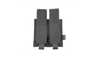 Grip-Tac Molle Double Pistol Mag Pouch Wolf Grey CA15100920_FRONT.jpg